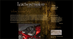Desktop Screenshot of leathermark69.com