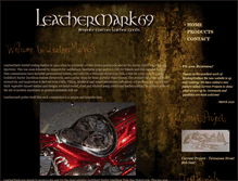 Tablet Screenshot of leathermark69.com